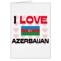 I Love Azerbaijan cards