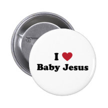 I love baby jesus pins