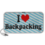 I love Backpacking speakers