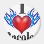 I Love Bacolod.jpg Refrigerator Magnet