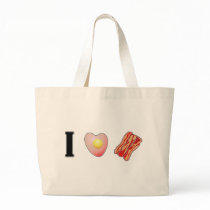 I Love Bacon ... and I Love You Bag