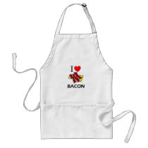 I Love Bacon Aprons