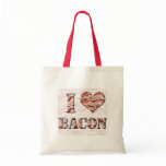 I Love Bacon! bags
