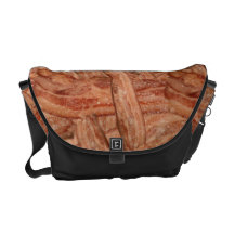 I Love Bacon Commuter Bag