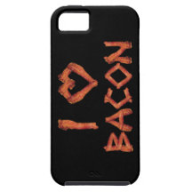 I Love Bacon iPhone 5 Covers