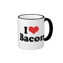 I Love Bacon Mug