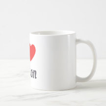 I Love Bacon Mugs