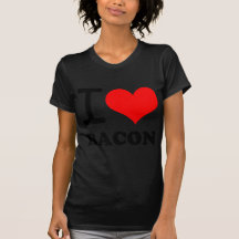 I love bacon t-shirt