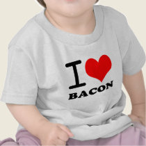 I love bacon t-shirts