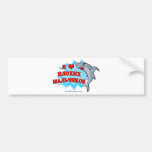 I love Bad Boys in Russian Bumper Stickers
