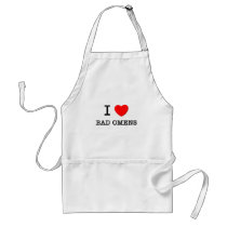 I Love Bad Omens Apron