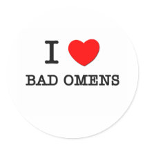 I Love Bad Omens Sticker