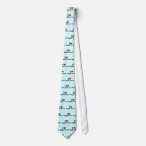 I Love Baggage Porters Tie