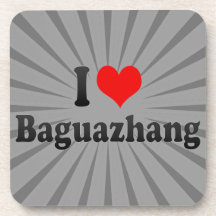 I love Baguazhang Coasters