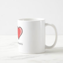 I Love Baguazhang Coffee Mugs