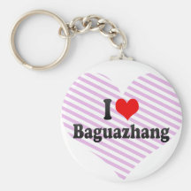I love Baguazhang Key Chains