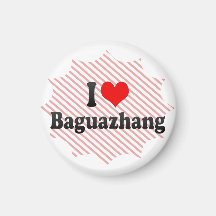 I love Baguazhang Magnets