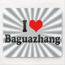 I love Baguazhang Mousepads