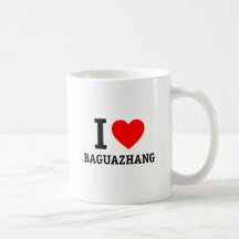 I Love Baguazhang Mugs