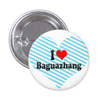 I love Baguazhang Pinback Button