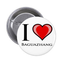 I Love Baguazhang Pins