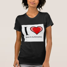 I Love Baguazhang Tee Shirts