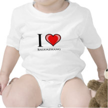 I Love Baguazhang Tee Shirts