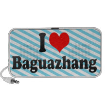 I love Baguazhang Travelling Speaker