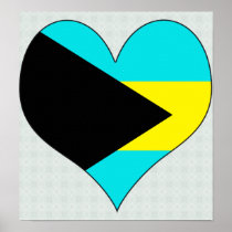 I Love Bahamas Poster