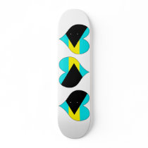 I Love Bahamas Skate Board Decks