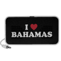 I Love Bahamas Travel Speaker