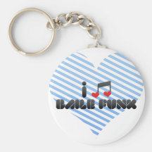 I Love Baile Funk Key Chains