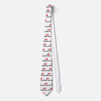I Love Baile Funk Neck Tie