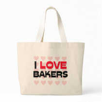 I LOVE BAKERS BAGS