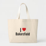 I love Bakersfield Tote Bag