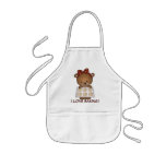 I Love Baking apron
