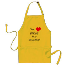 I Love Baking! - apron
