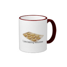 I love baking Cookies Mug