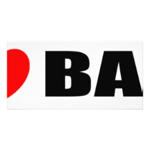 I Love Bali, Indonesia Photo Card Template