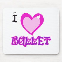 I LOVE Ballet Use Pad
