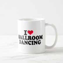 I love Ballroom dancing Mugs