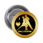I LOVE BALLROOM PINS