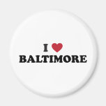 I Love Baltimore Maryland Fridge Magnets