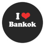 I Love Bangkok Tshirt White Tshirt stickers