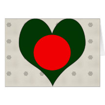 I Love Bangladesh Cards
