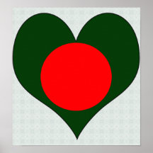 I Love Bangladesh Poster