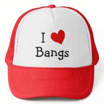 I Love Bangs Hat