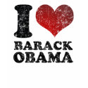 I love Barack Obama t shirt
