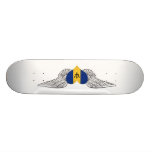 I Love Barbados -wings Skateboards