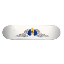 I Love Barbados -wings Skateboards